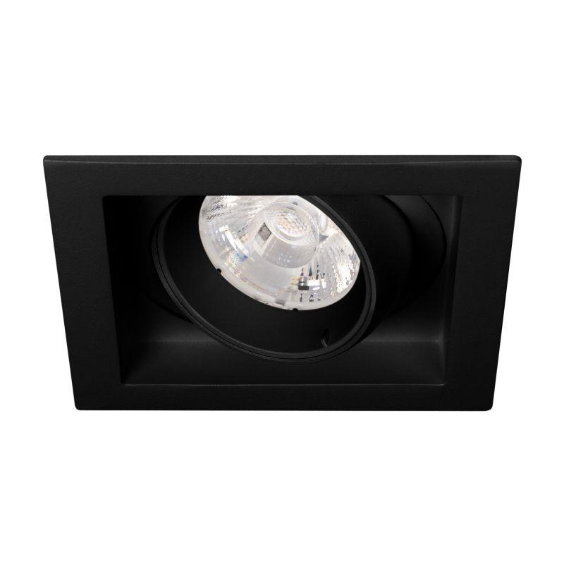 Светильник MS-VORTEX-BUILT-S117x117-20W Day4000 BK-BK 20 deg 230В 20Вт 4000К IP20 метал. Arlight 058362