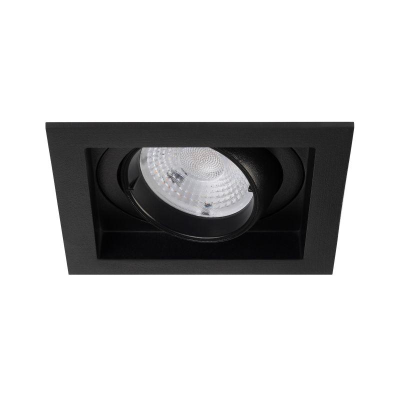 Светильник MS-VORTEX-BUILT-S90x90-12W Day4000 BK-BK 20 deg 230В 12Вт 4000К IP20 метал. Arlight 058370