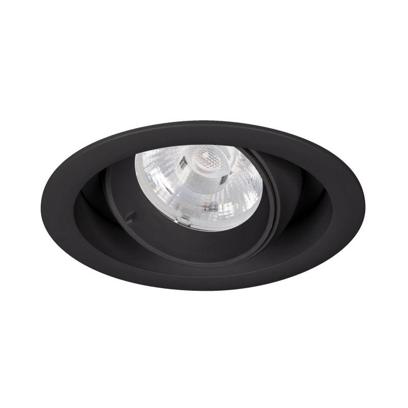 Светильник MS-VORTEX-BUILT-R110-20W Warm3000 BK-BK 20 deg 230В 20Вт 3000К IP20 метал. Arlight 058427