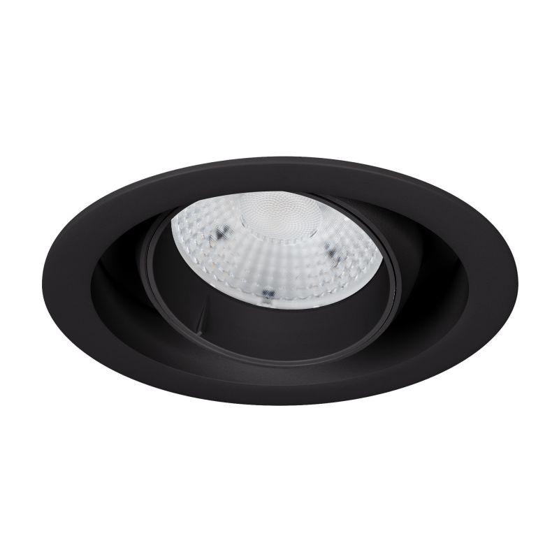 Светильник MS-VORTEX-BUILT-R135-30W Warm3000 BK-BK 50 deg 230В 30Вт 3000К IP20 метал. Arlight 058430