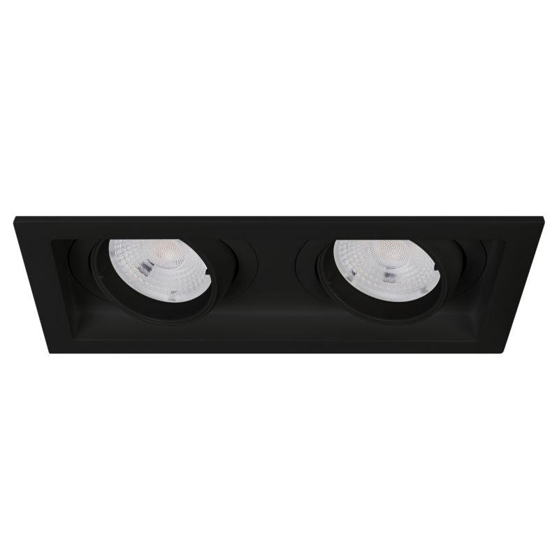 Светильник MS-VORTEX-BUILT-S170x90-2x12W Day4000 BK-BK 20 deg 230В 2х12Вт 4000К IP20 метал. Arlight 058439