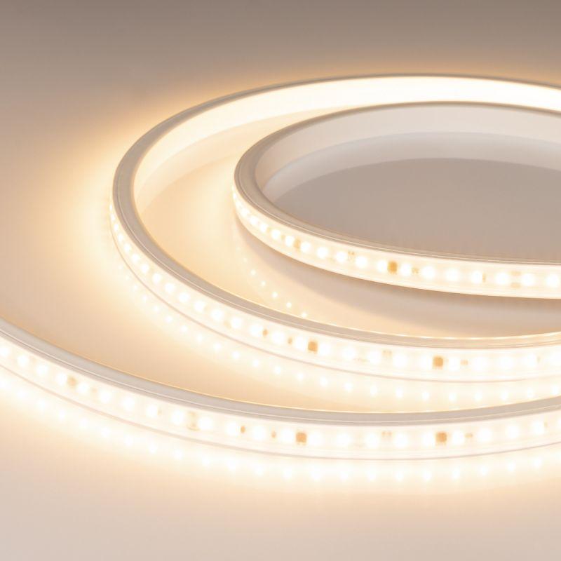 Лента светодиодная ARL-PV-A84-17mm 230В Warm 3000К 14Вт/м IP65 FlickerFree герметичная (уп.50м) Arlight 058659