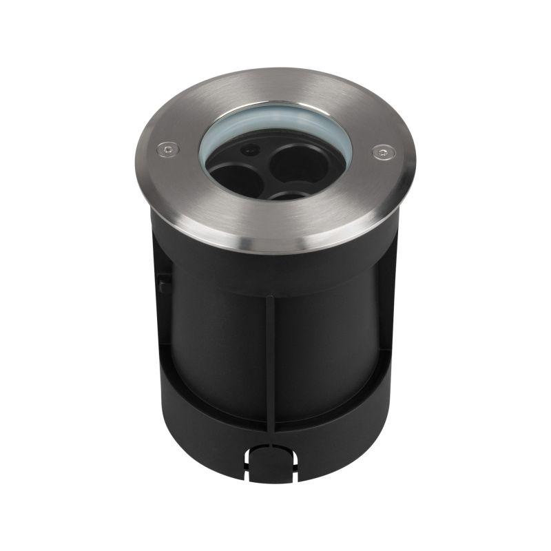 Светильник LTD-DAFNA-GROUND-R100-6W Warm3000 SL 45 deg 230В 6Вт 3000К IP67 480лм метал. Arlight 061180