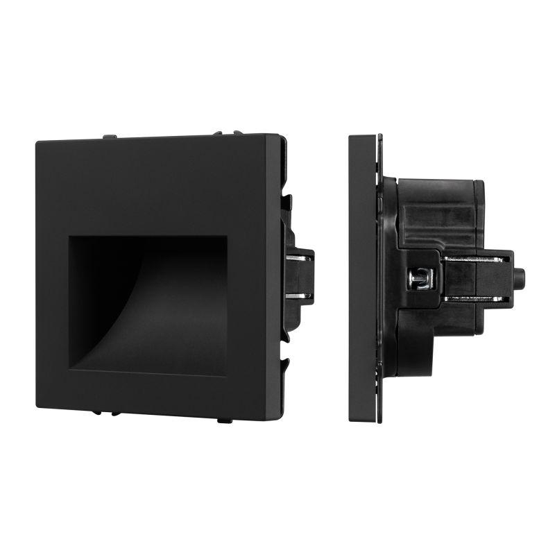 Механизм подсветки LED SWT-NOBE-MFX-SFPL-BK черн. оникс Arlight 061826