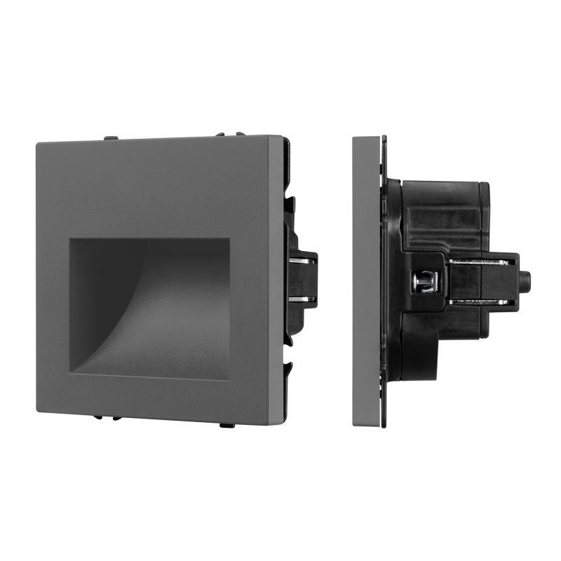 Механизм подсветки LED SWT-NOBE-MFX-SFPL-GR сер. базальт Arlight 061829