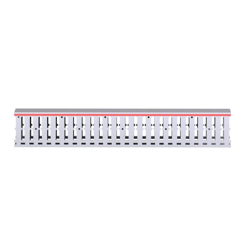 Кабель-канал перфорированный 60х80 L2000 RL12 G DKC 00151RL