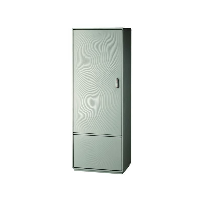 Шкаф напольный Conchiglia 1840х685х330мм без МП частичная дверь DKC 077709194