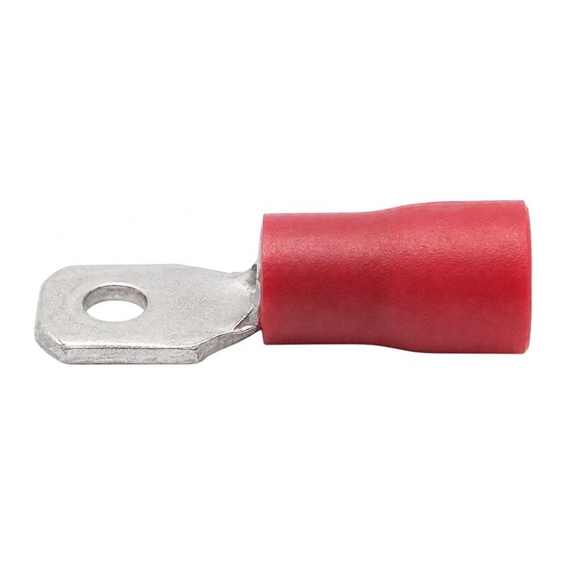 Наконечник кольц. изол. 0.25-1.5кв.мм отв. d2.4мм кр. (уп.100шт) DKC 2A2P