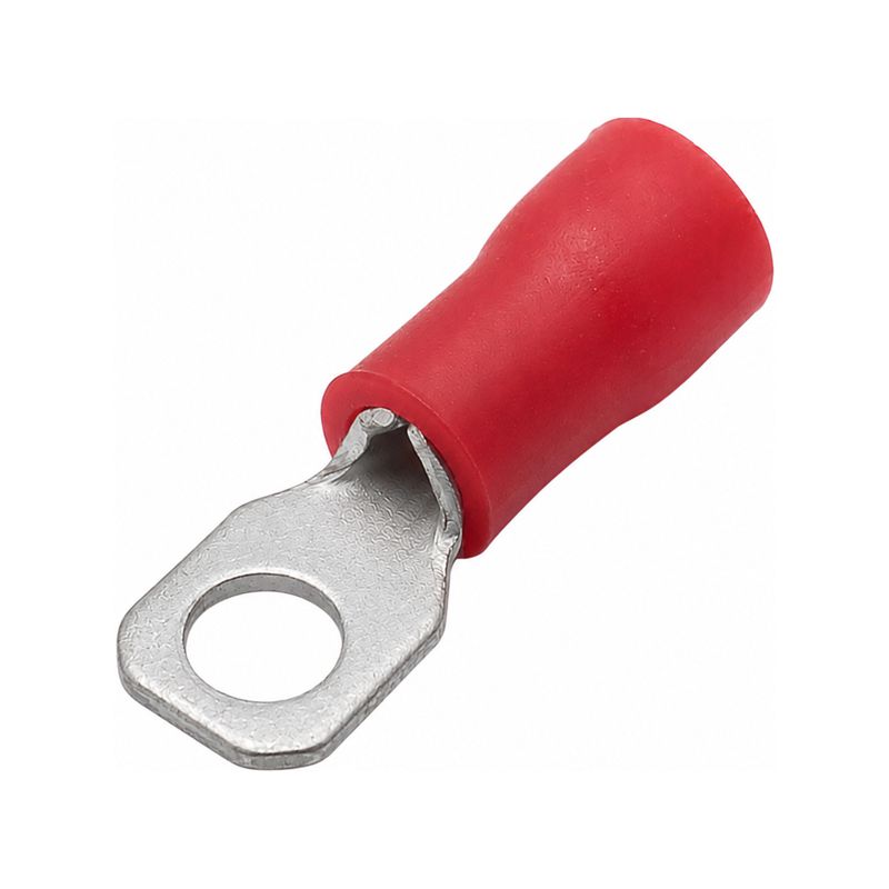 Наконечник кольц. изол. 0.25-1.5кв.мм отв. d3.6мм кр. (уп.100шт) DKC 2A3P