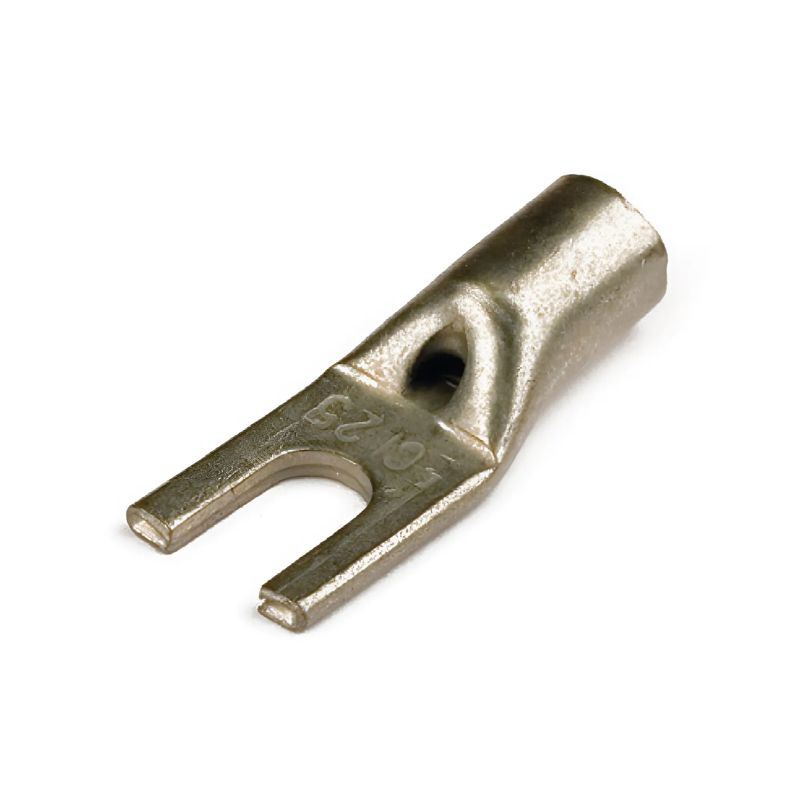 Наконечник вилочный без изоляции 10кв.мм отв. d6 (уп.100шт) DKC 2D106