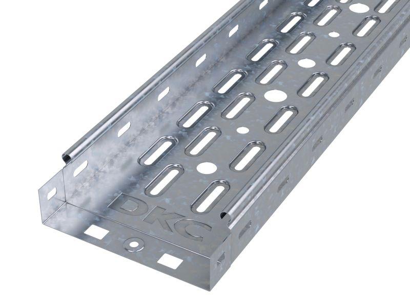 Лоток перф 100х80 L3000 толщина 1мм нерж. DKC 3530210INOX