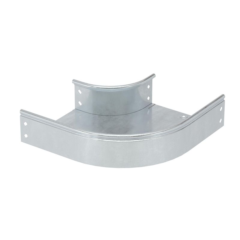 Угол для лотка горизонтальный 90град. 100х80 CPO 90 в компл. с крепежн. элемент. DKC 36022K