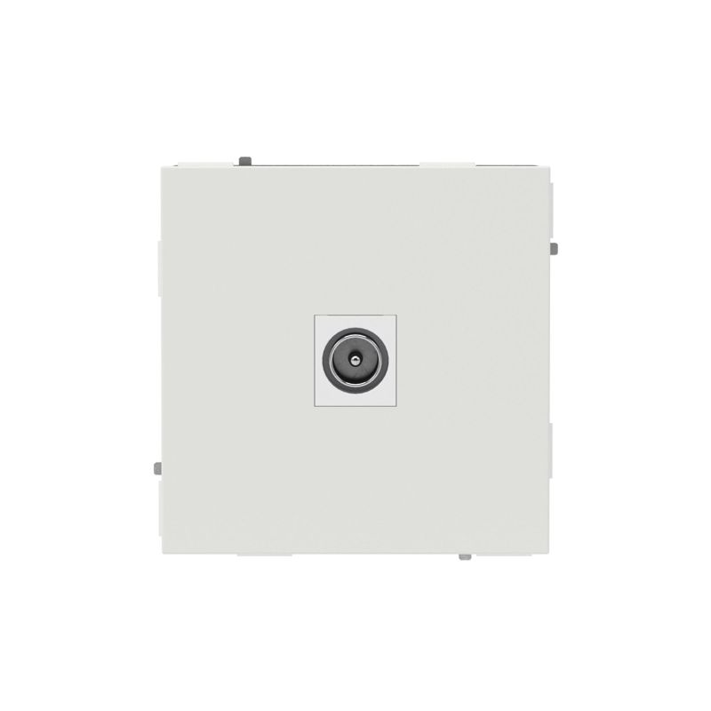 Розетка телевизионная одиночная TV KANT бел. песок DKC 7010503