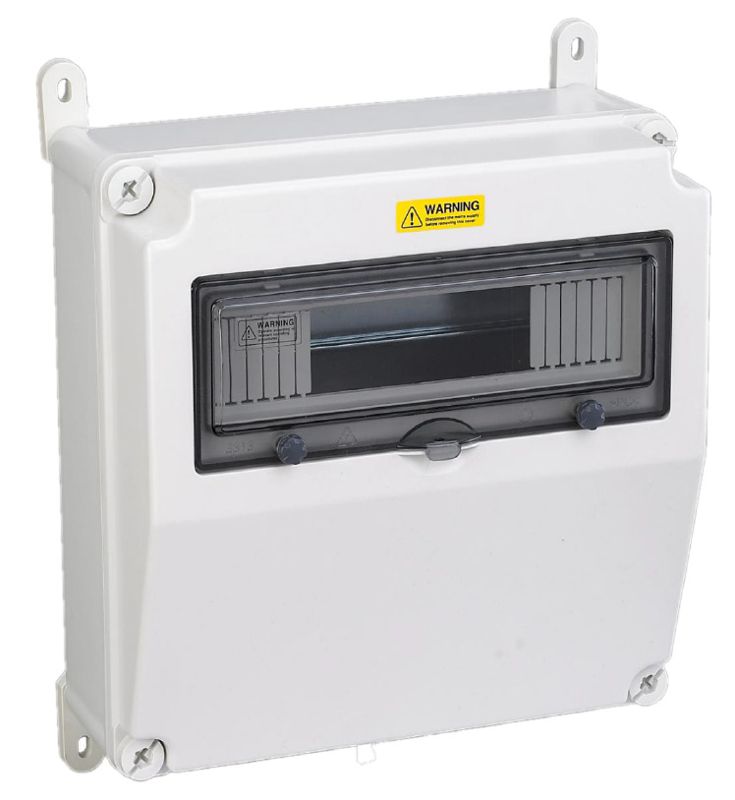 Корпус с окном IP66 330х330х170мм DKC DBW352-66