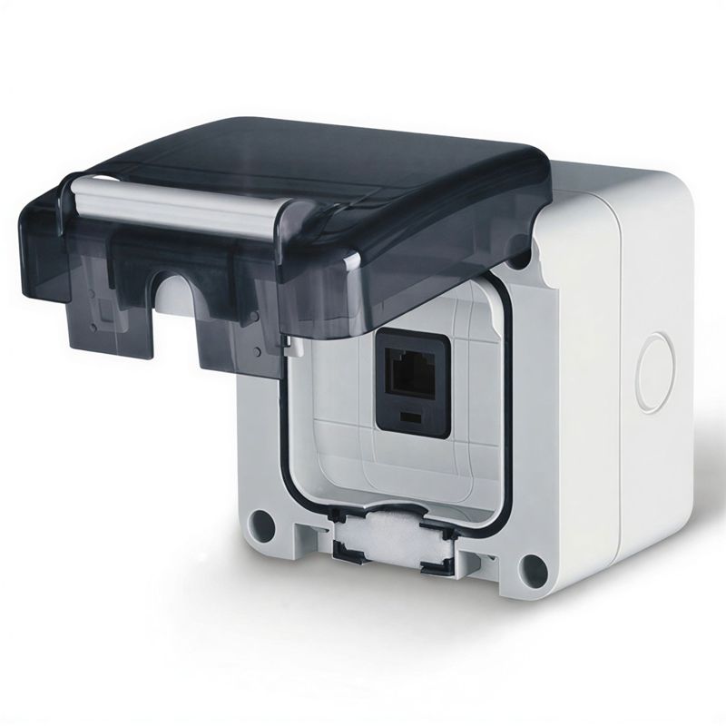 Розетка компьютерная ОП RJ45 DKC DIS137648150