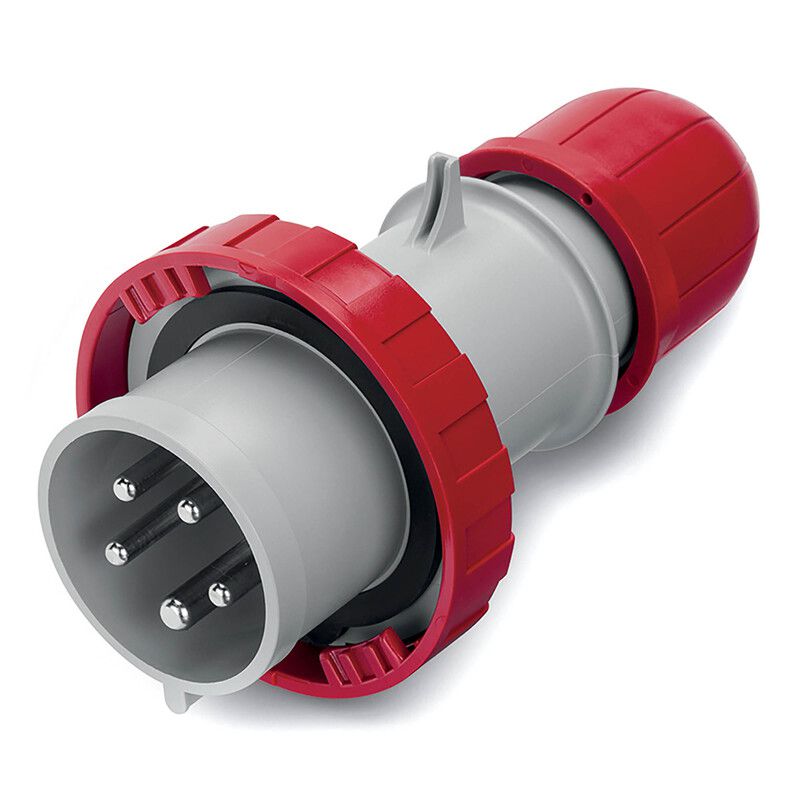 Вилка кабельная артикул DIS2183237 IP67 32A 3P+E+N 400В DKC DIS2183237S