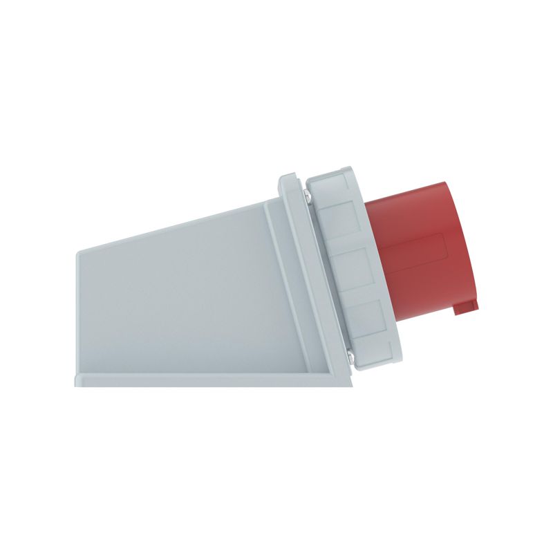 Вилка настенная 125А 3P+E+N 400В IP67 DKC DIS245M12597