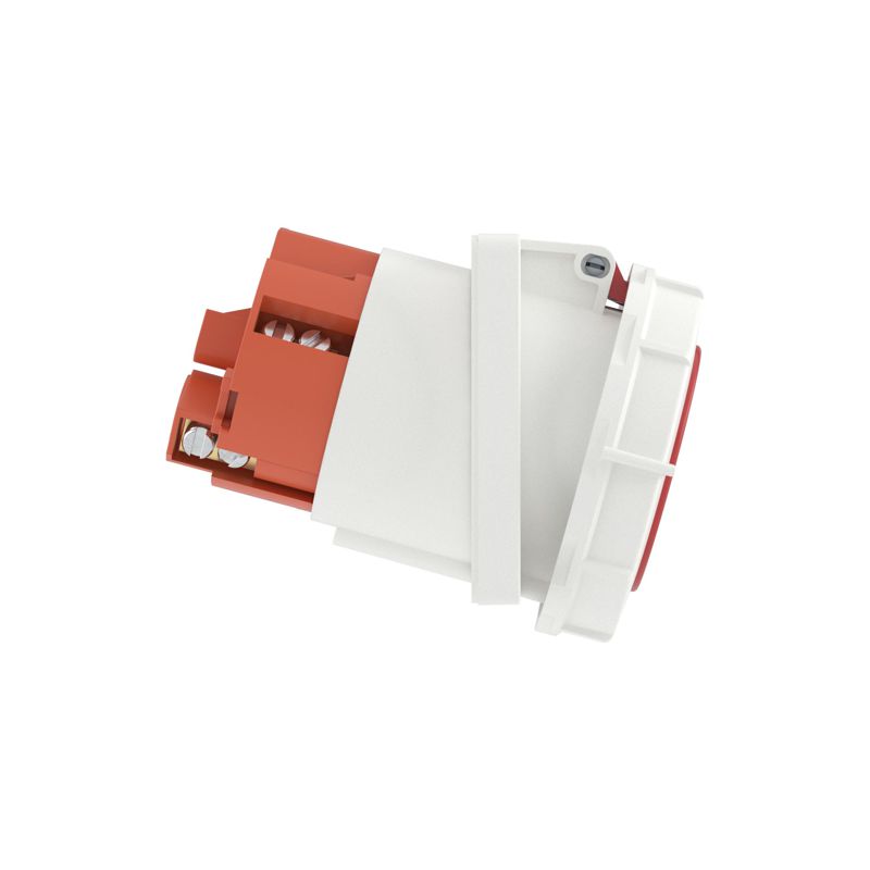 Розетка скрыт. уст. 125А 400В 3P+E IP67 DKC DIS41512566