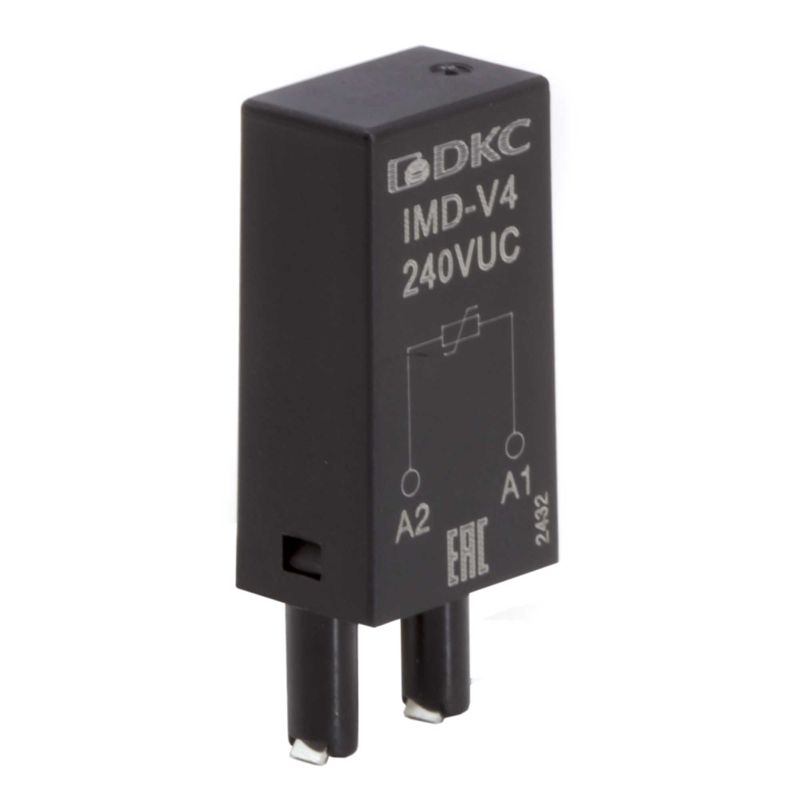 Модуль защиты варистор 240В AC/DC DKC IMD-V4