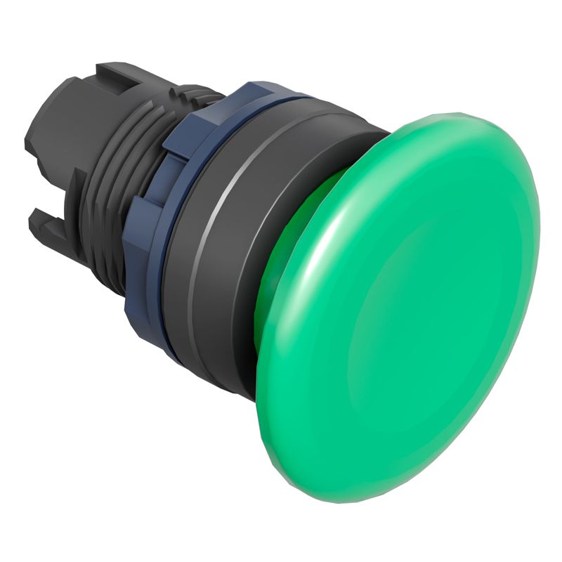 Головка кнопки грибовидная d40 с фиксацией зел. DKC M22P-MLGP