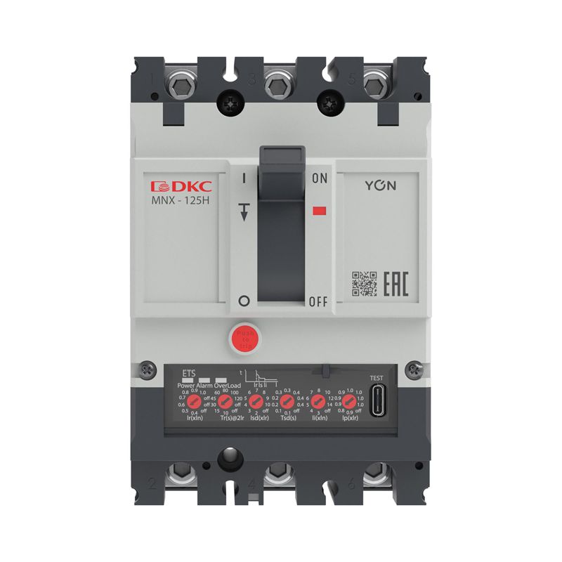 Выключатель автоматический 3P 32А 150кА pro MNX125H при AC415V расцепитель ETS YON MNX125H3PETS0032