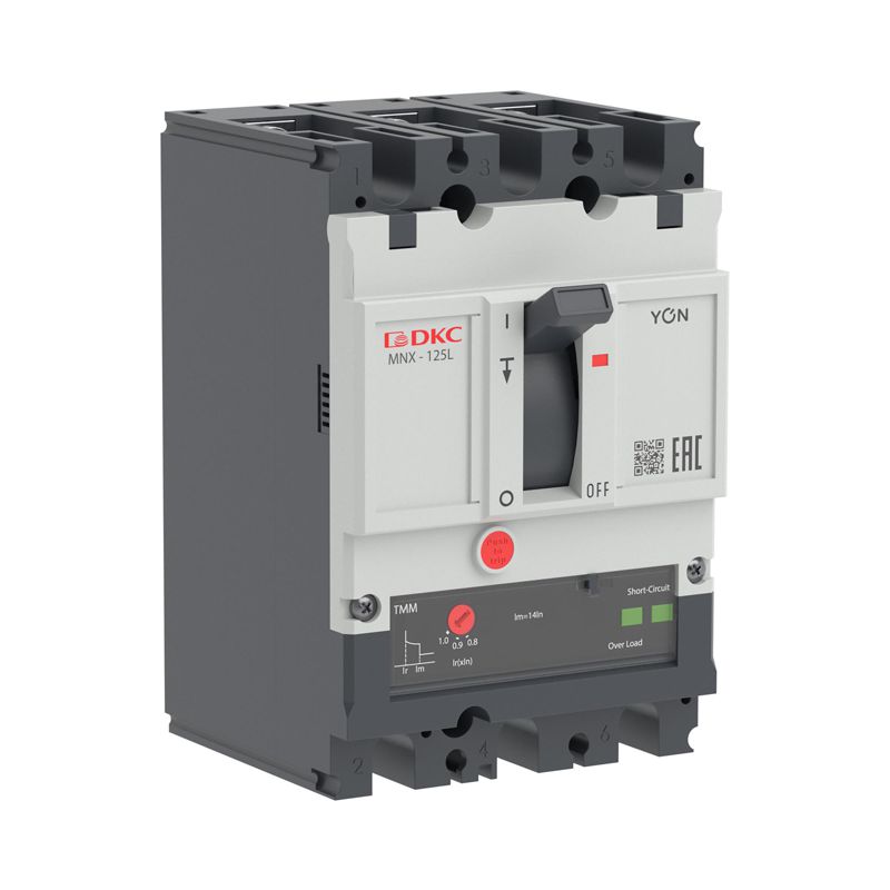 Выключатель автоматический 3P 32А 70кА pro MNX125L при AC415V расцепитель TMM YON MNX125L3PTMM0032