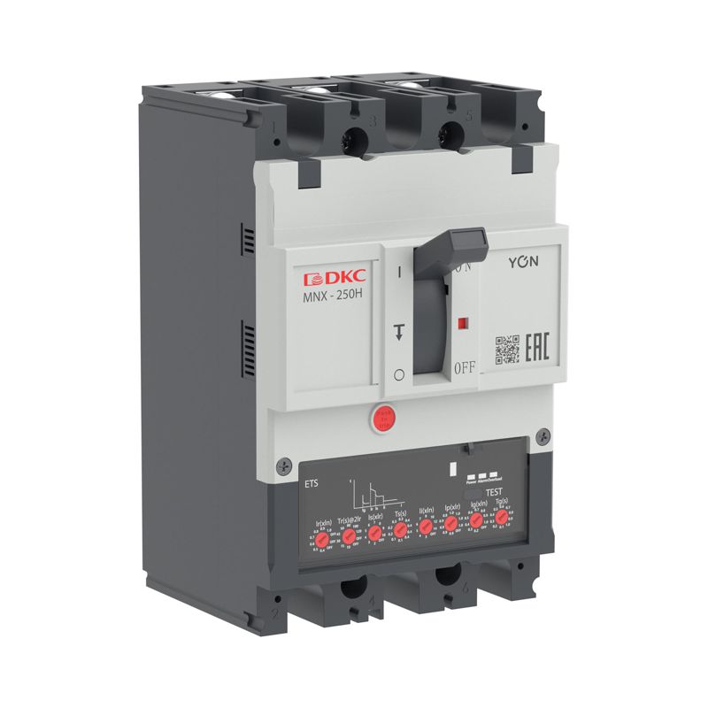 Выключатель автоматический 3P 40А 150кА pro MNX250H при AC415V расцепитель ETS YON MNX250H3PETS0040