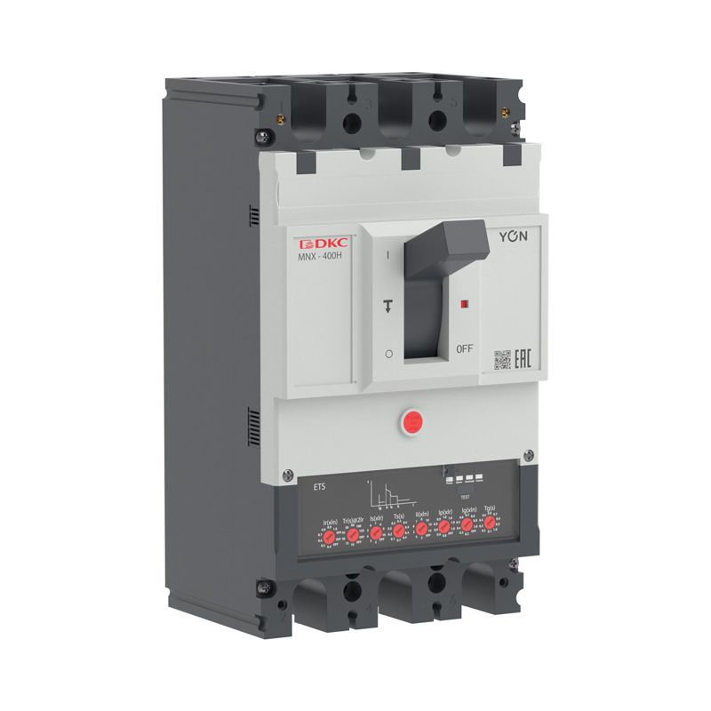 Выключатель автоматический 3P 400А 150кА pro MNX400H при AC415V расцепитель ETS YON MNX400H3PETS0400