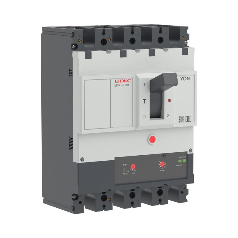 Выключатель автоматический 3N 630А 150кА pro MNX630H при AC415V расцепитель TMM YON MNX630H3NTMM0630