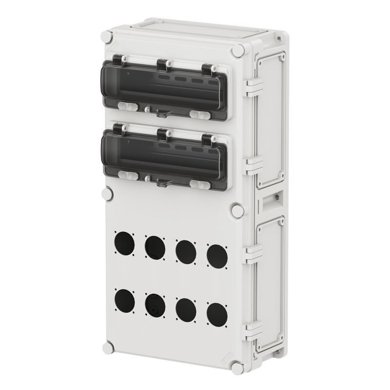 Корпус на 24мод. розетки модели PSS 8шт IP54 DKC PB4-W24PSSS8