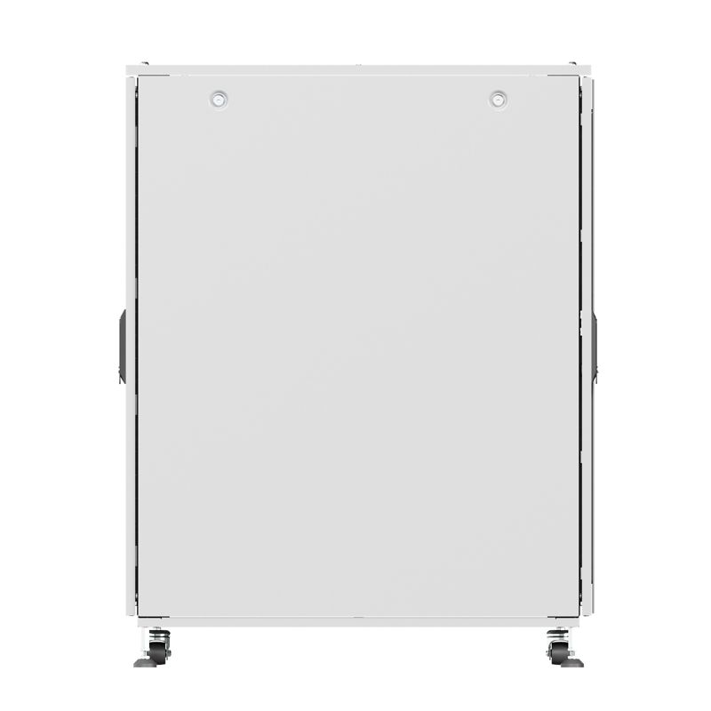 Шкаф напольный разобранный 19дюйм IT-CQE-N 24U 600х1000мм крыша с вырубкой сплошная металл и сплошная металл одинарные боковые панели сер. RAL7035 DKC R5ITN24610FM1M1SG