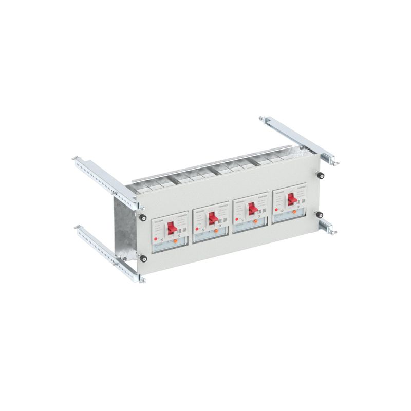 Комплект для внутренней вертикал. уст. 3п РАМ Пауэр (RAM power) MNX160 (P-MO) REAR Ш=600мм В=200мм с задн. расположением контактов YON R5NPKIB7V61412AMNX