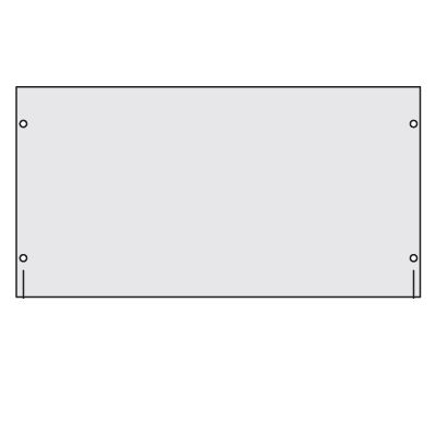 Панель сплошная 19" высота 11U RAM BLOCK CQE DKC R5PRK11