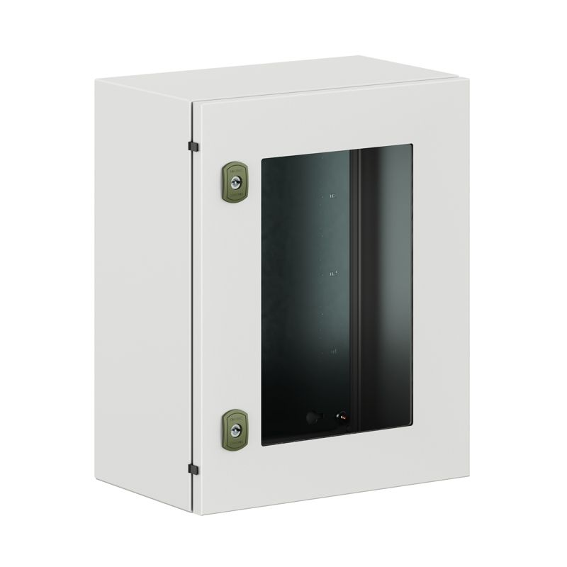 Корпус навесной уличный ST Outdoor с М/П с прозр. дверью 500х400х250мм IP66 DKC R5STX0549-OUTDOOR