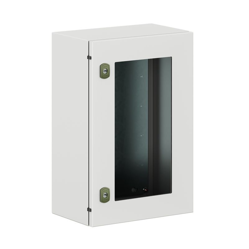 Корпус навесной уличный ST Outdoor с М/П с прозр. дверью 600х400х250мм IP66 DKC R5STX0649-OUTDOOR