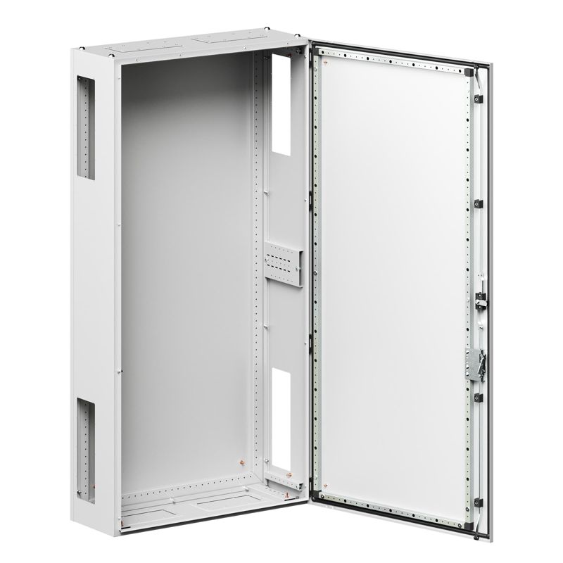 Корпус напольный RAM fit 1400х800х400мм с боков. вырезами DKC R6NFW148040F