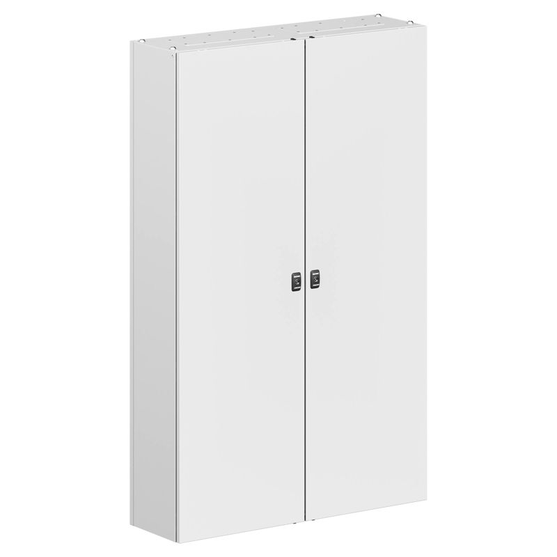 Корпус компактный RAM fit 1800х1000х400мм IP55 двустворчат. без боков. вырезов DKC R6NFW1810040