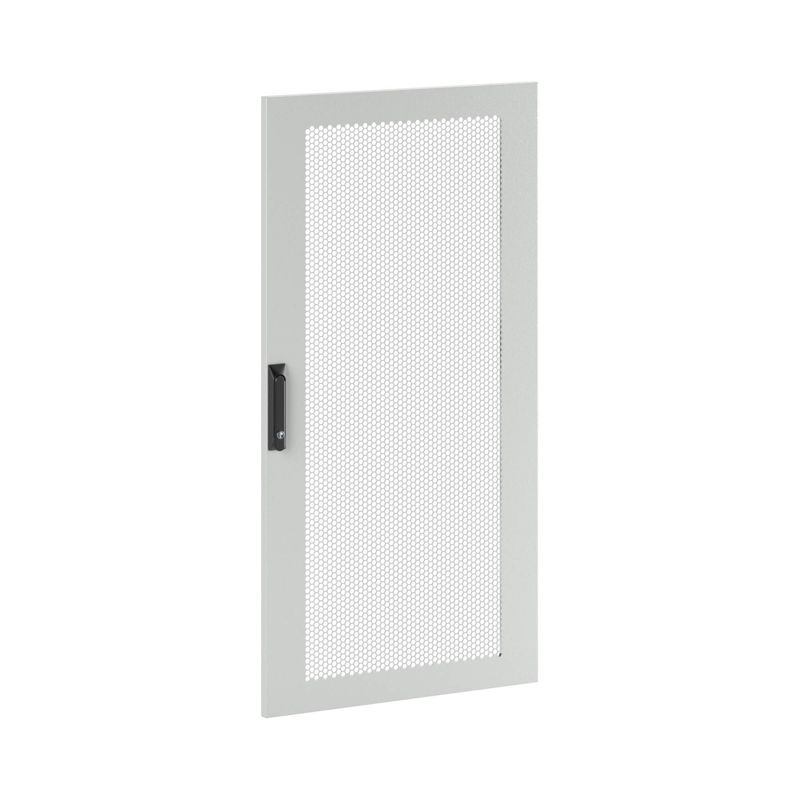 Дверь одностворчатая для IT-CQE 1200х600 перфорир. RAL7035 DKC RGITCPMS1260