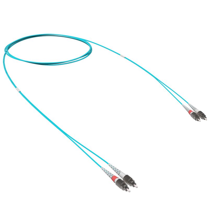 Шнур оптический коммутационный Duplex FC-UPC/FC-UPC 50/125 OM3 7м DKC RNPC53DFF7