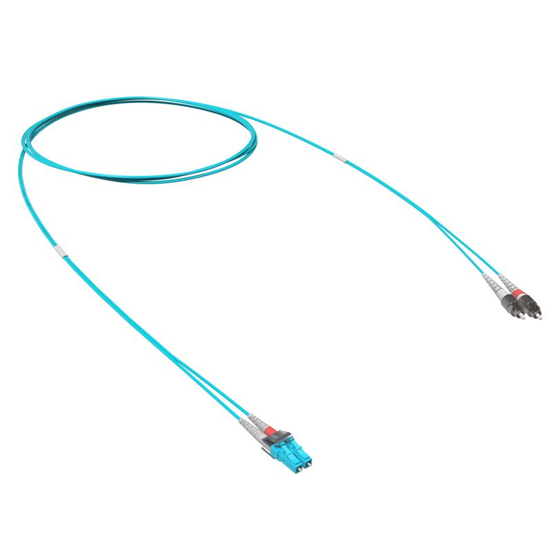 Шнур оптический коммутационный переходной Duplex LC-UPC/FC-UPC 50/125 OM3 7м DKC RNPC53DFL7