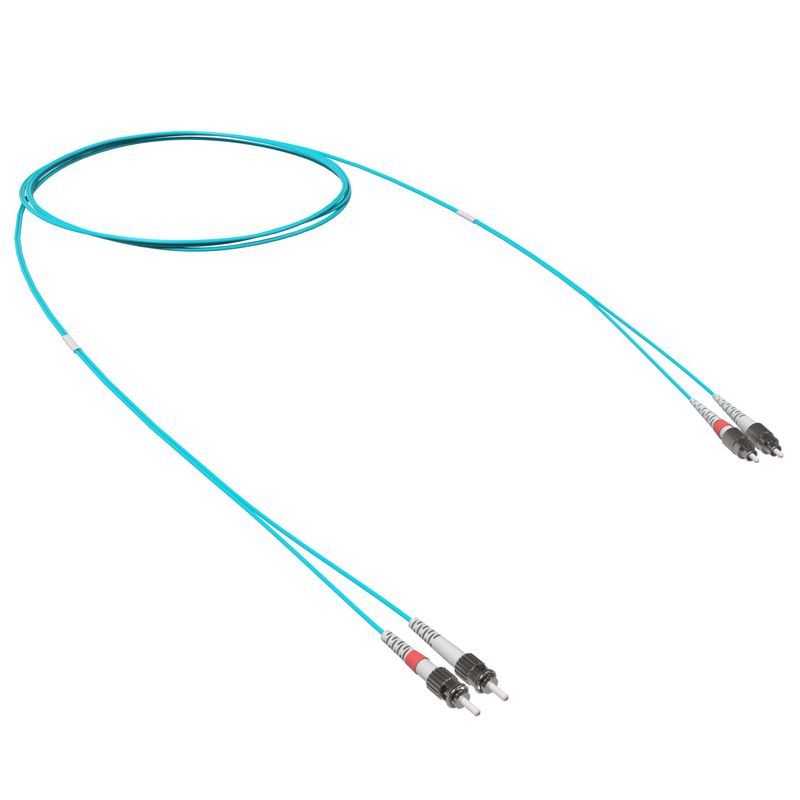 Шнур оптический коммутационный переходной Duplex ST-UPC/FC-UPC 50/125 OM3 10м DKC RNPC53DSF10