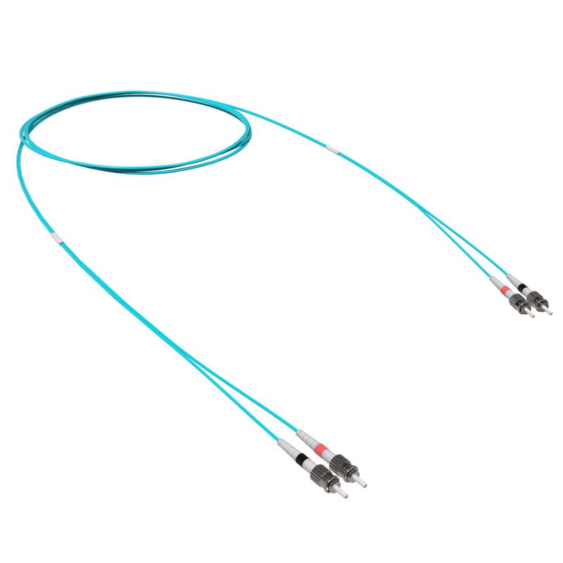 Шнур оптический коммутационный Duplex ST-UPC/ST-UPC 50/125 OM3 7м DKC RNPC53DSS7