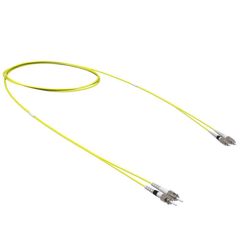 Шнур оптический коммутационный переходной Duplex ST-UPC/FC-UPC 9/125 OS2 2м DKC RNPC9DSUFU2
