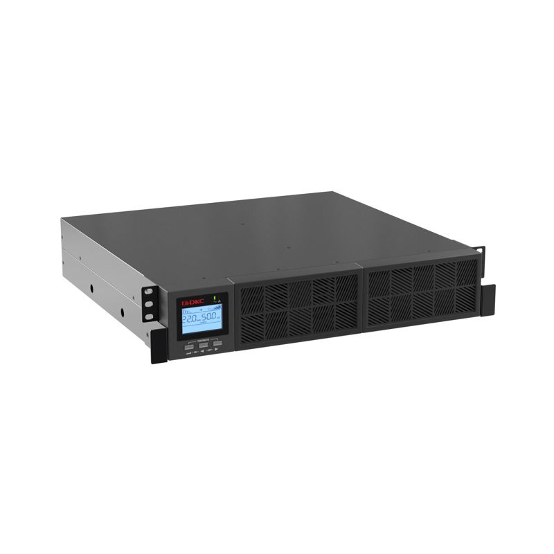 Источник бесперебойного питания Онлайн для Small Rackmount 3000 ВА/2700Вт 1/1 8xIEC C13 EPO USB RS-232 Rack 2U 6х9А.ч DKC SMALLR3A5I