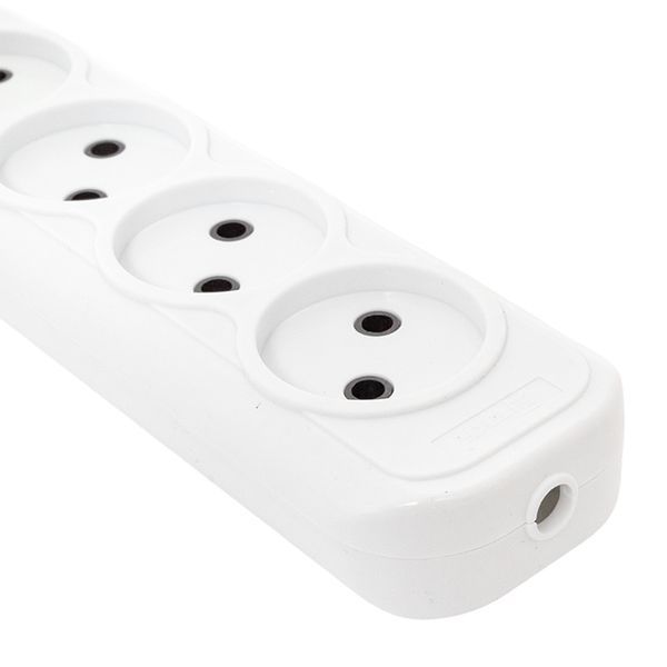 Колодка удлинителя 4-м без заземл. 10А Эксперт 2.2кВт EKF AKB10-4