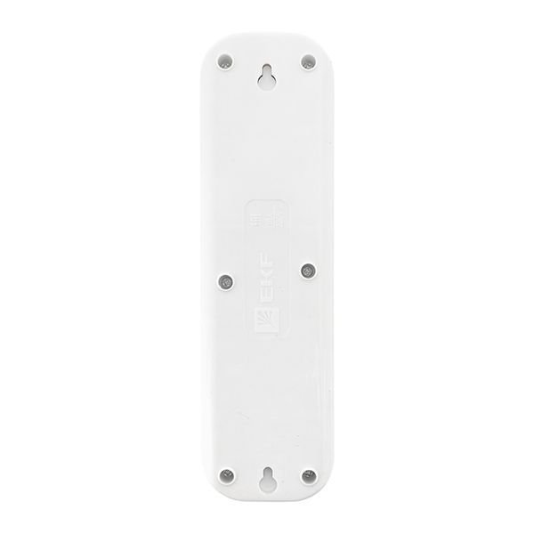 Колодка удлинителя 4-м с заземл. 16А Эксперт 3.5кВт EKF AKB16-4