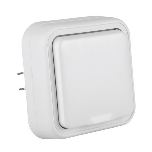 Розетка 1-м СП Бронто 16А IP55 винтов. клеммы бел. EKF BT2-SOW-111