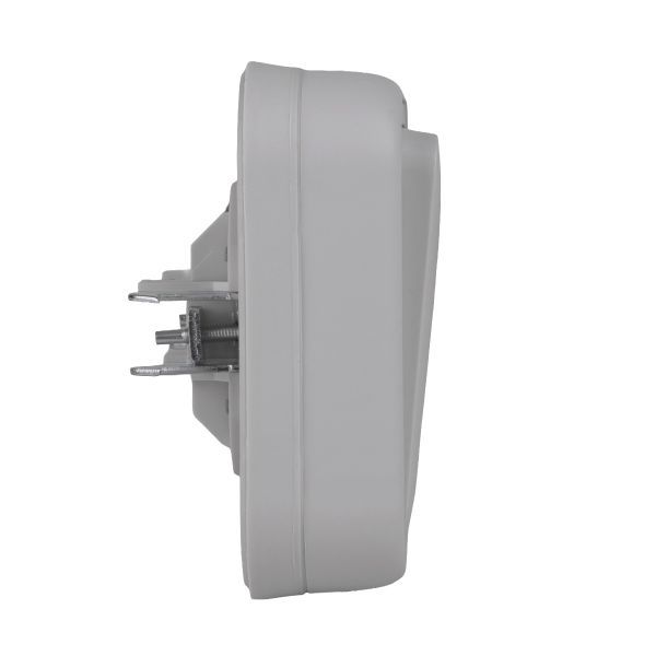 Выключатель проходной 1-кл. СП Бронто 10А IP55 автоматические клеммы сер. EKF BT2-SWG-11