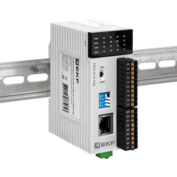 Контроллер программируемый F200 16 в/в N PRO-Logic PROxima EKF F200-16-N-P22