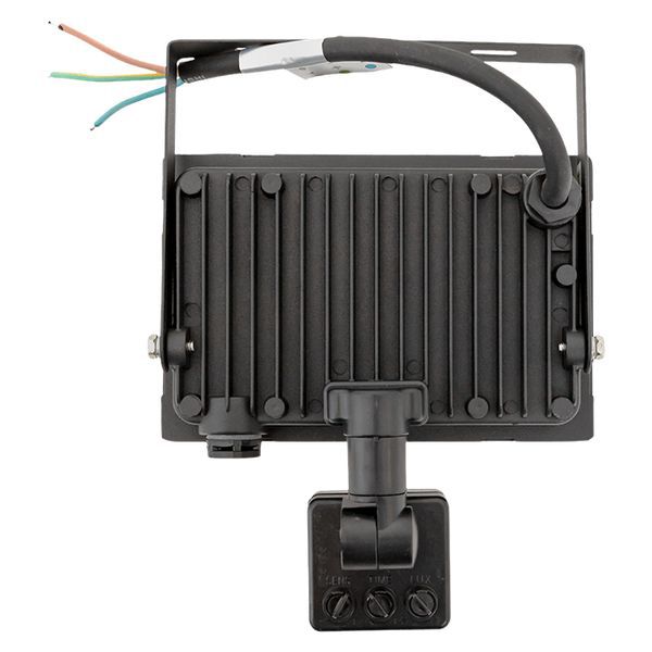 Прожектор светодиодный СДО-3004 50Вт 6500К IP54 с инфракрасным датчиком движения EKF FLL-3004-50D-65